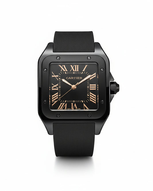 Cartier Santos 100 Carbon