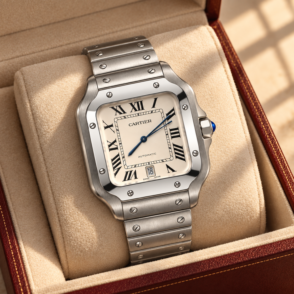 Cartier Santos