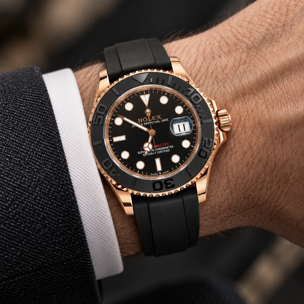 Rolex Yacht Master