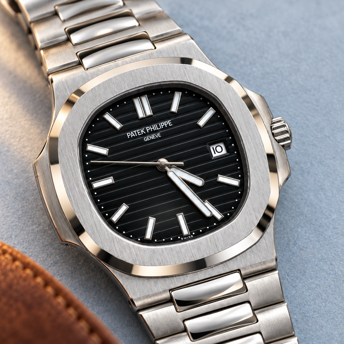 Patek Philippe Nautilus 5711/1A-Silver