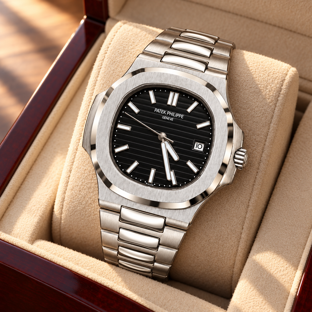Patek Philippe Nautilus 5711/1A-Silver