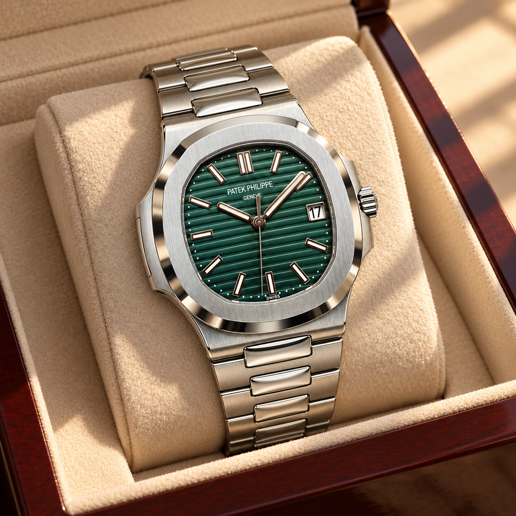Patek Philippe-Nautilus 5711/1A Silver