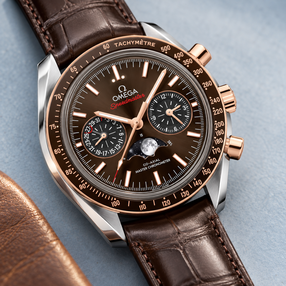Omega Speedmaster-Moonphase