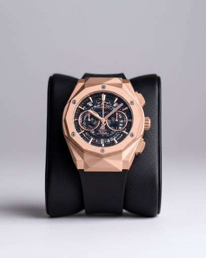Classic Fusion Aerofusion Chronograph Orlinski King Gold