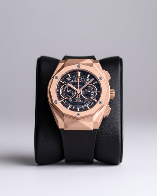 Classic Fusion Aerofusion Chronograph Orlinski King Gold