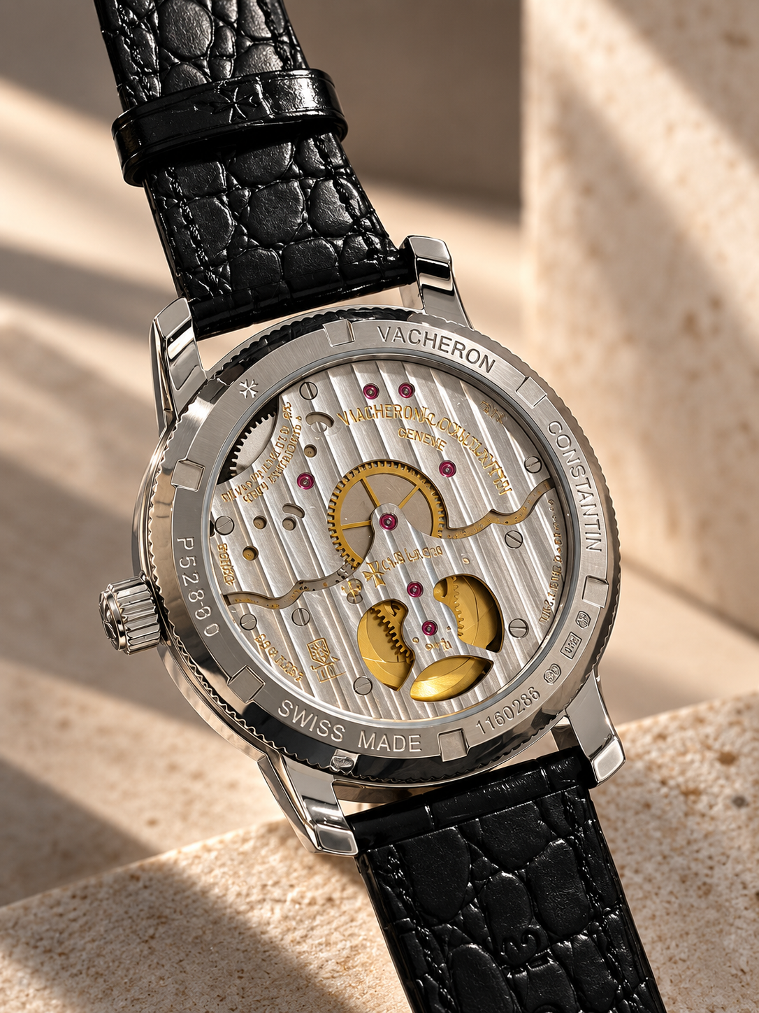 Traditionnelle 14-Day Tourbillon Diamond