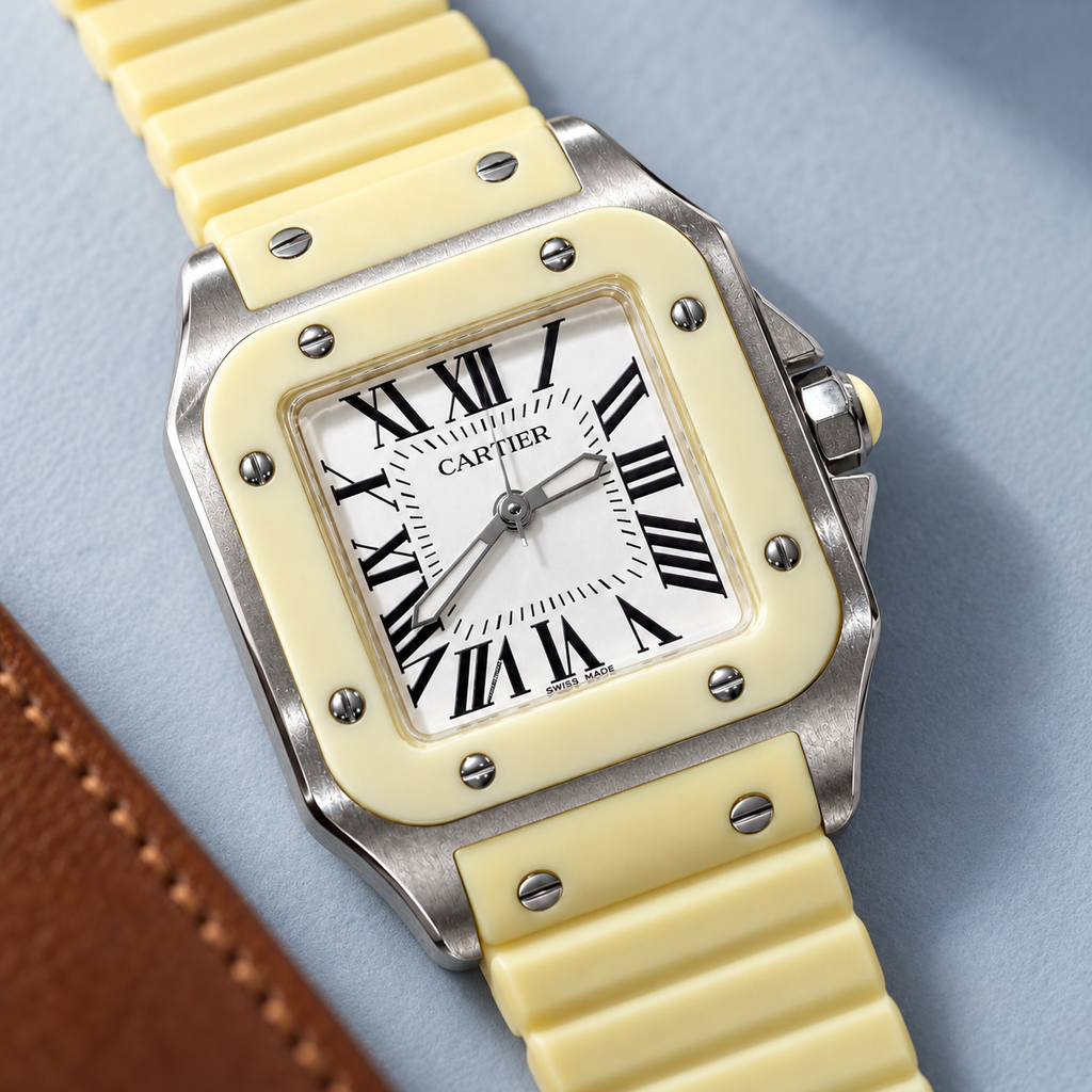 Cartier Santos.