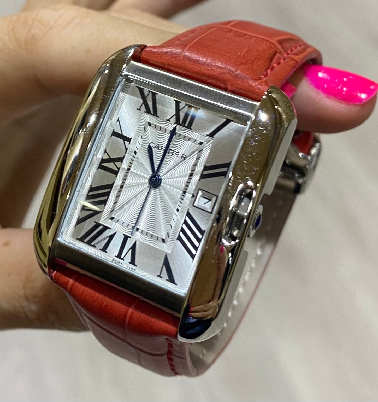 Cartier Tank Anglaise