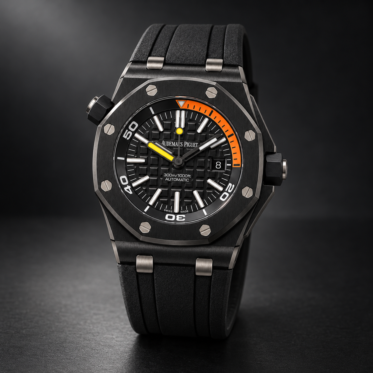 Royal Oak Offshore Diver (Black)