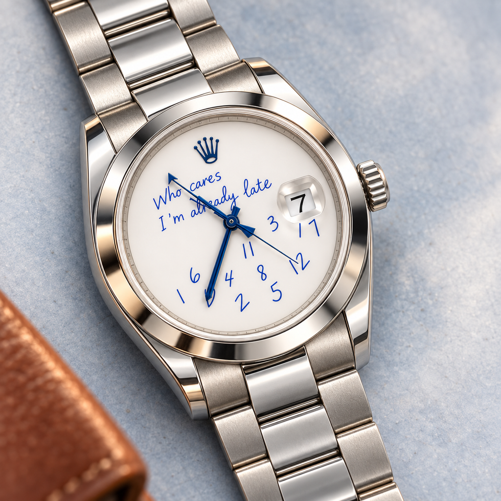 Rolex Date Just