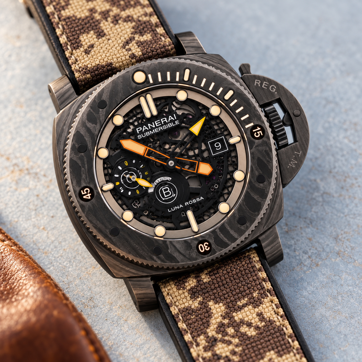 Panerai Submersible Luna Rossa