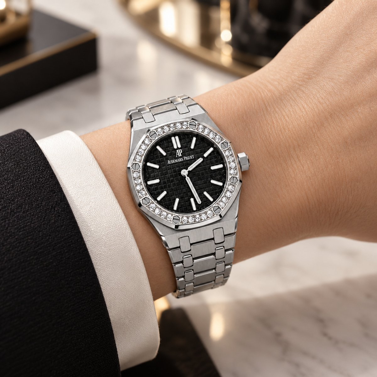 Audemars Piguet Royal Oak-(For Women)