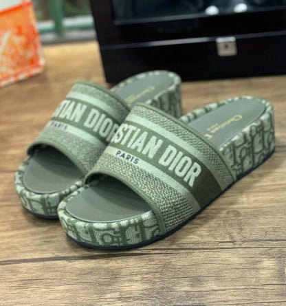 Dior Dway Mules Slipper