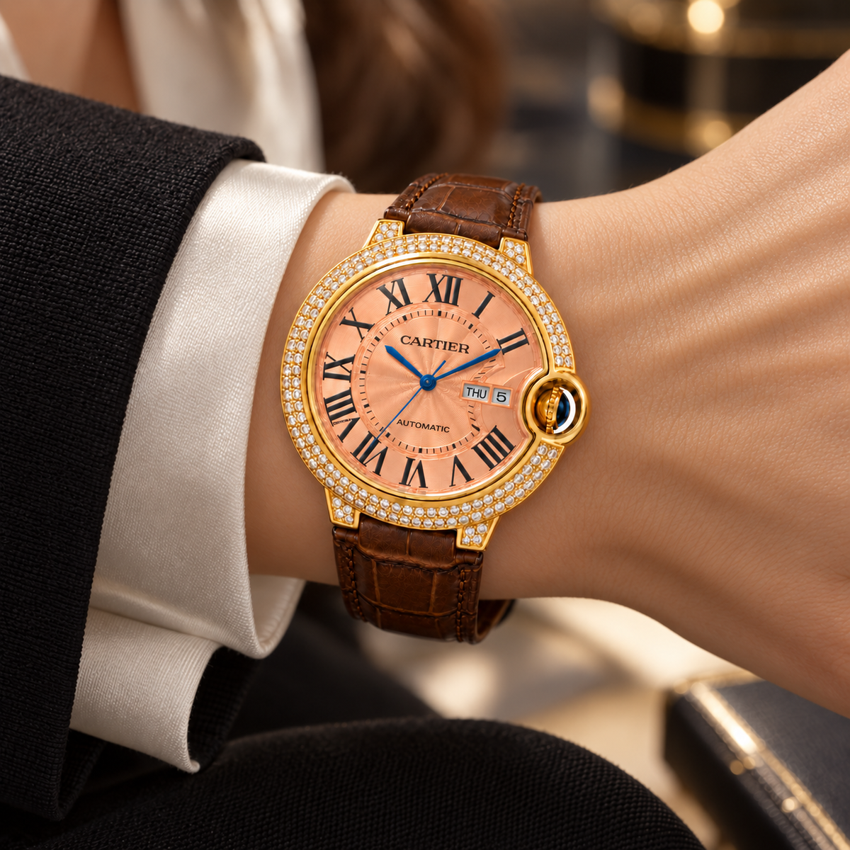 Cartier Ballon Bleu