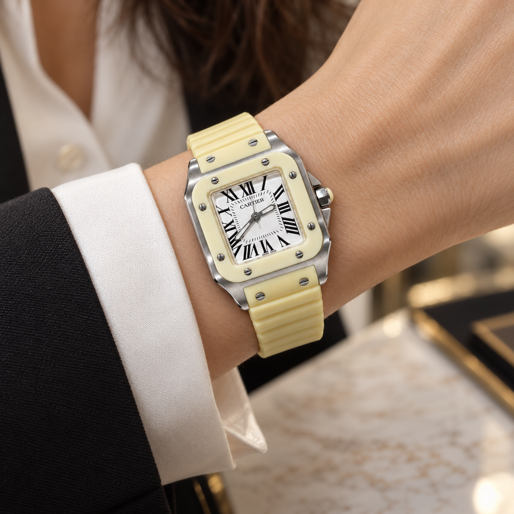 Cartier Santos.