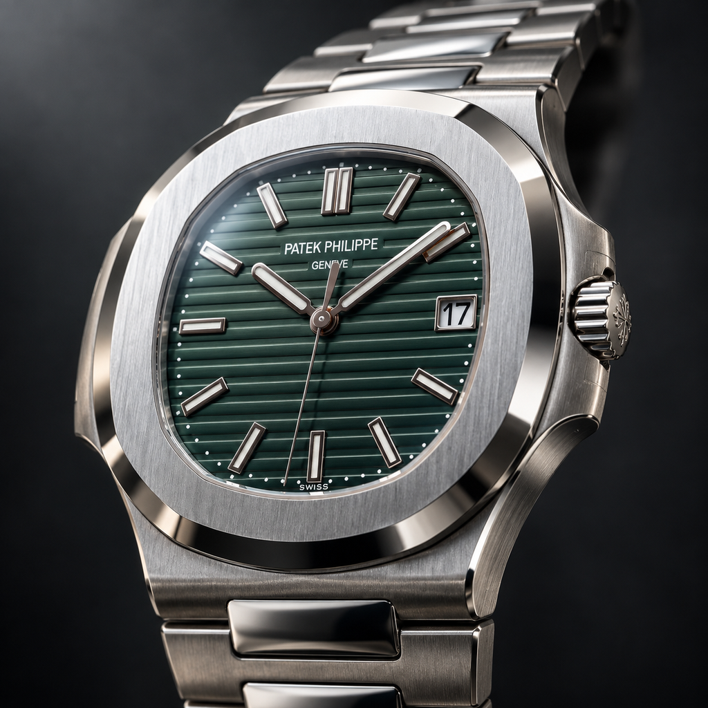Patek Philippe-Nautilus 5711/1A Silver