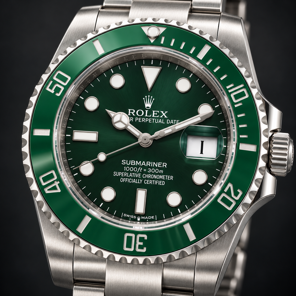 Rolex Submariner Hulk
