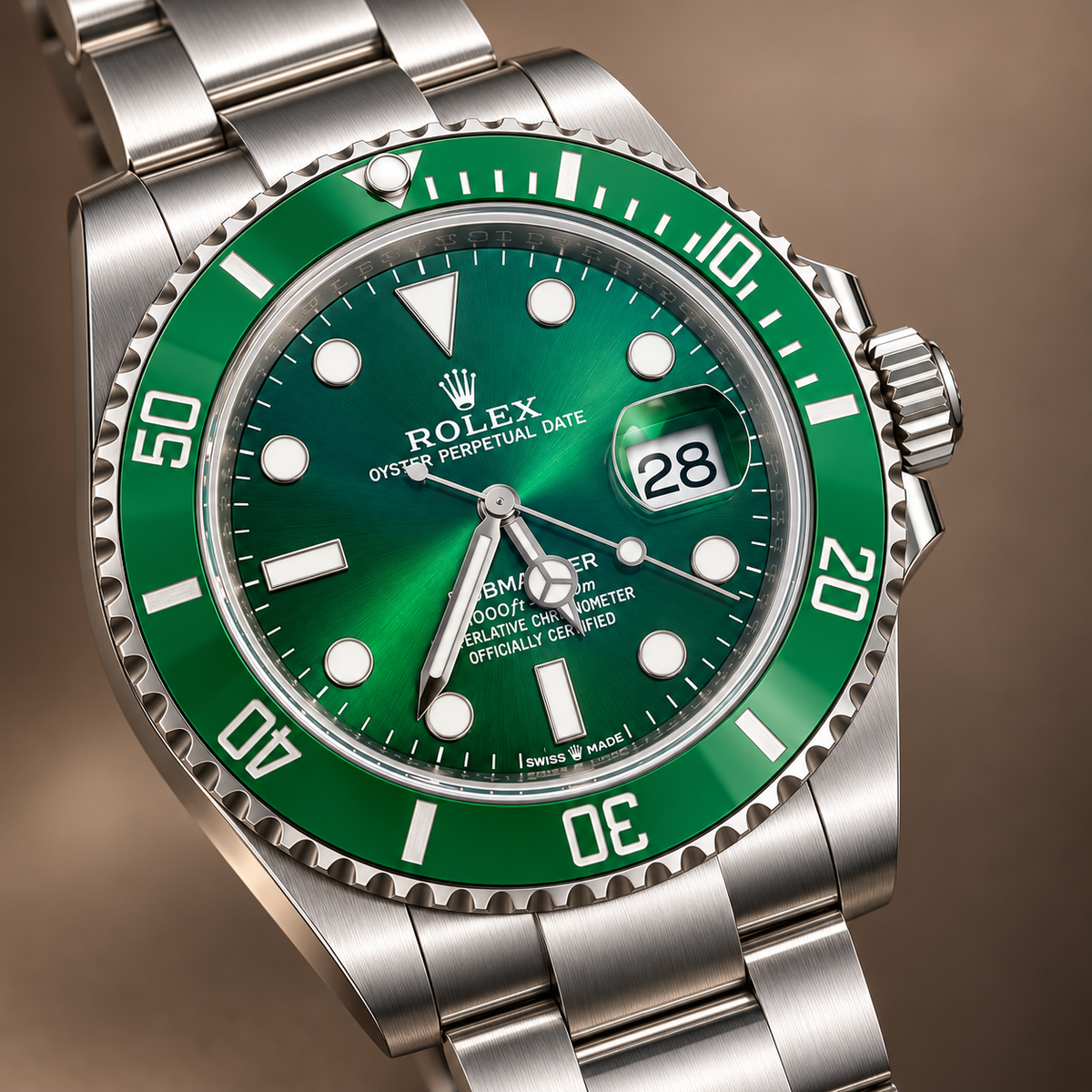 Rolex Submariner Hulk