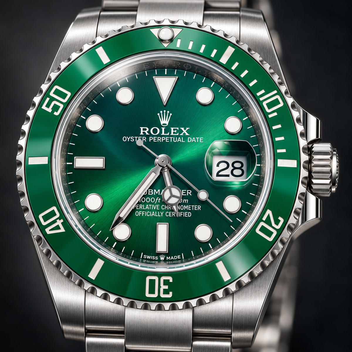 Rolex Submariner Hulk