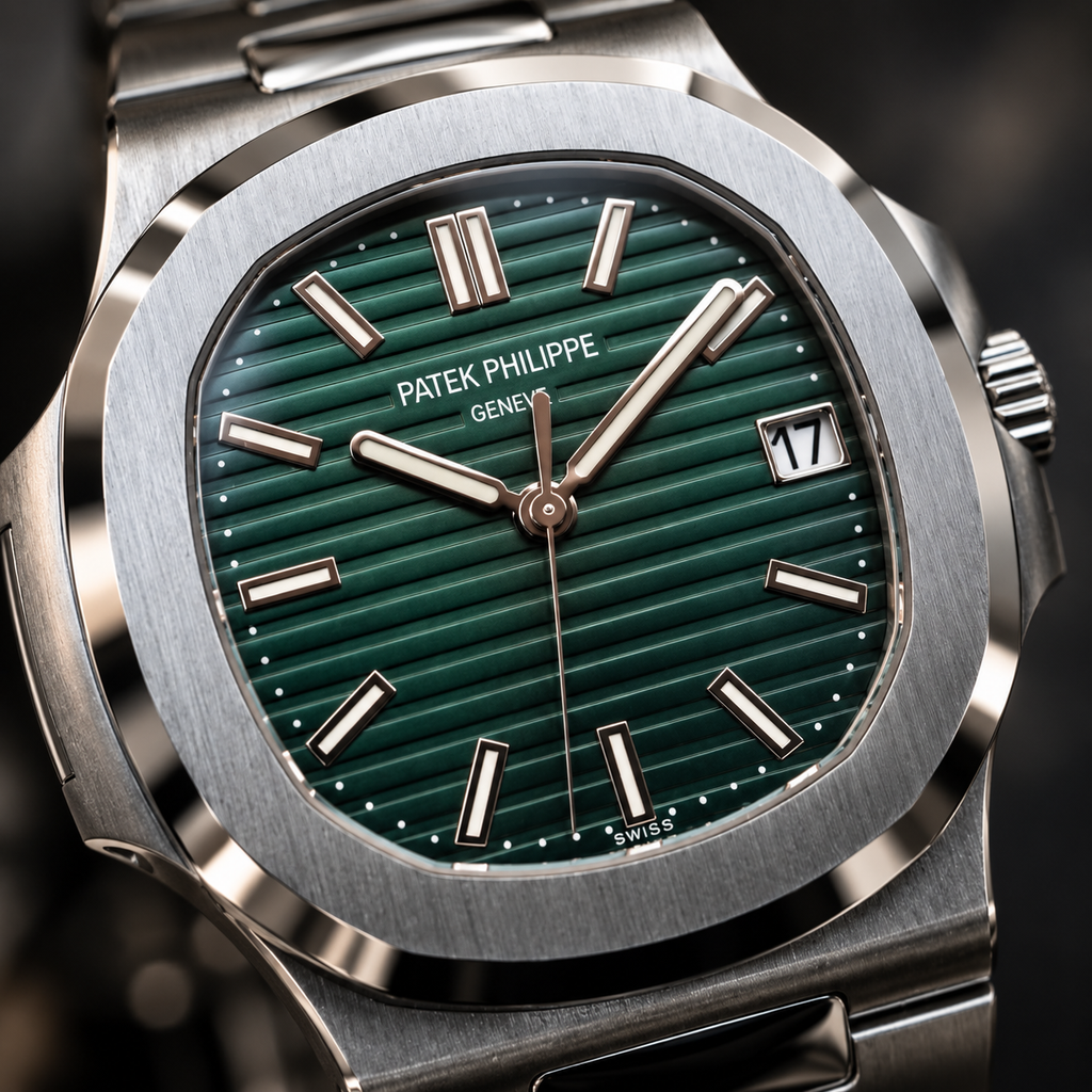 Patek Philippe-Nautilus 5711/1A Silver