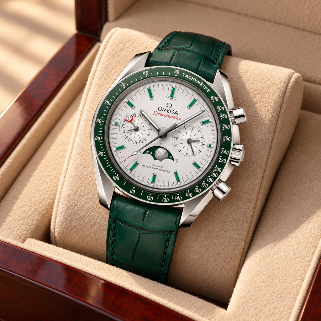 Omega-Speedmaster Moonphase