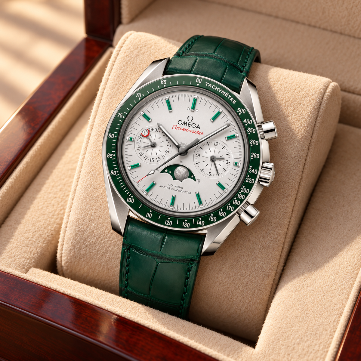 Omega-Speedmaster Moonphase