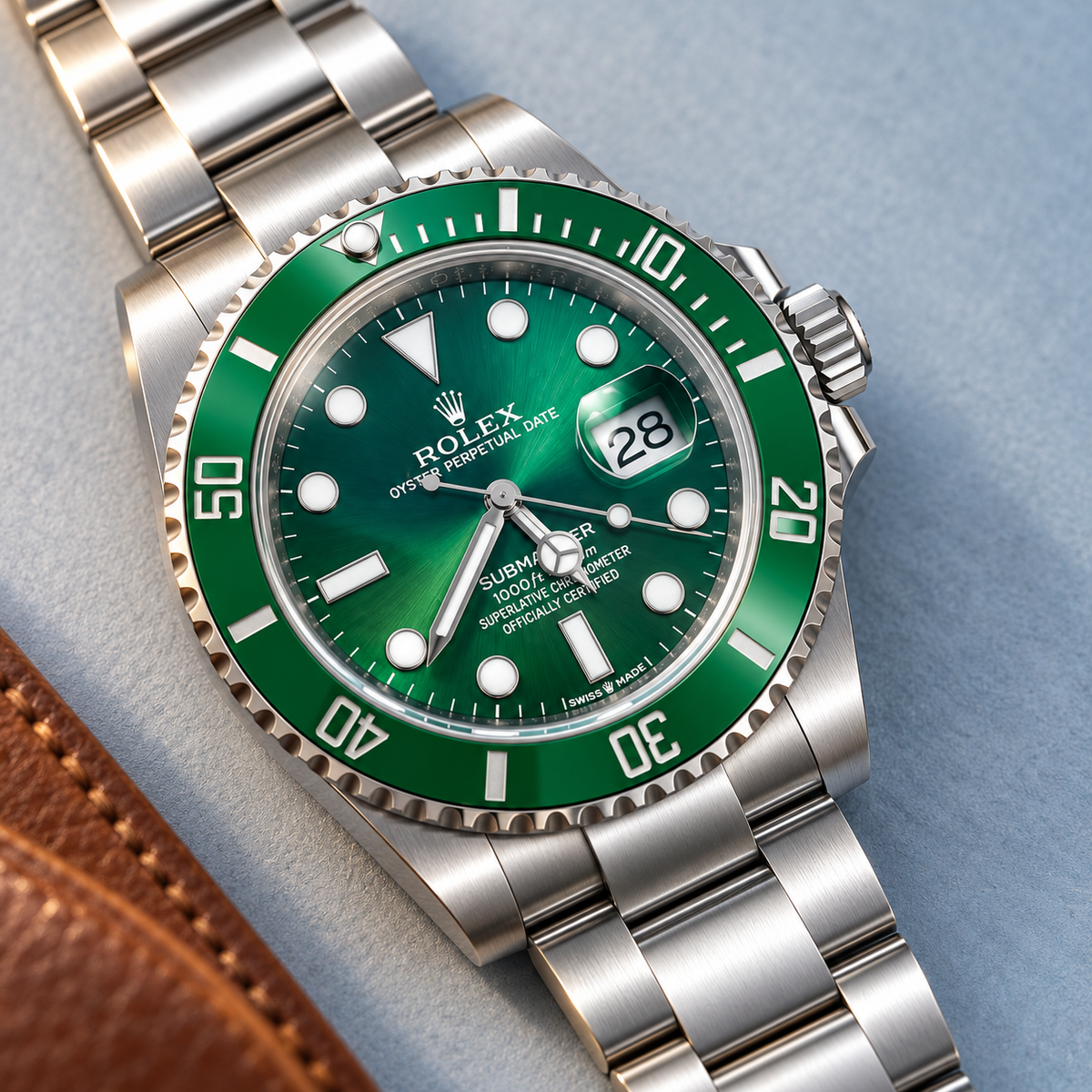 Rolex Submariner Hulk