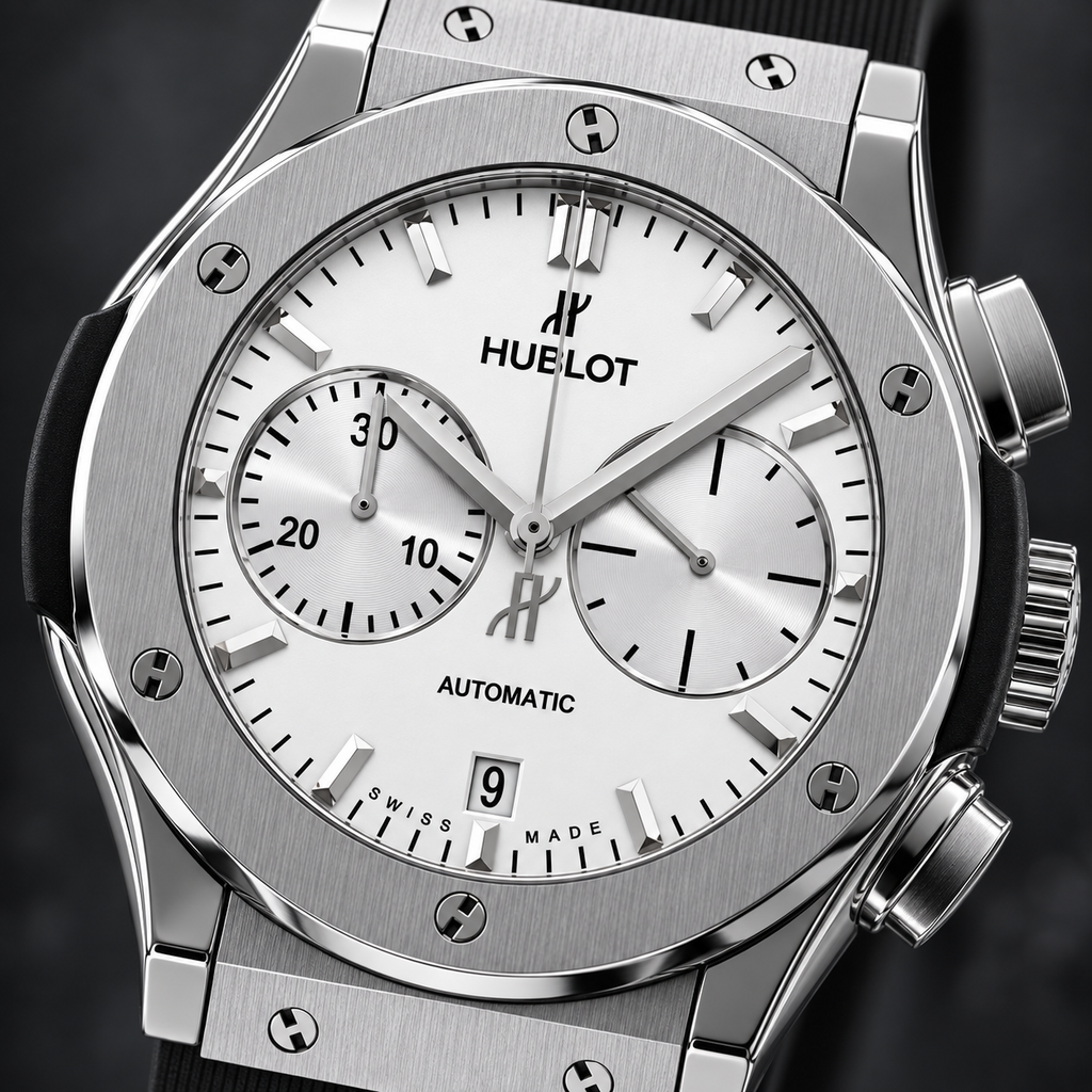 Hublot Classic Fusion-Titanium