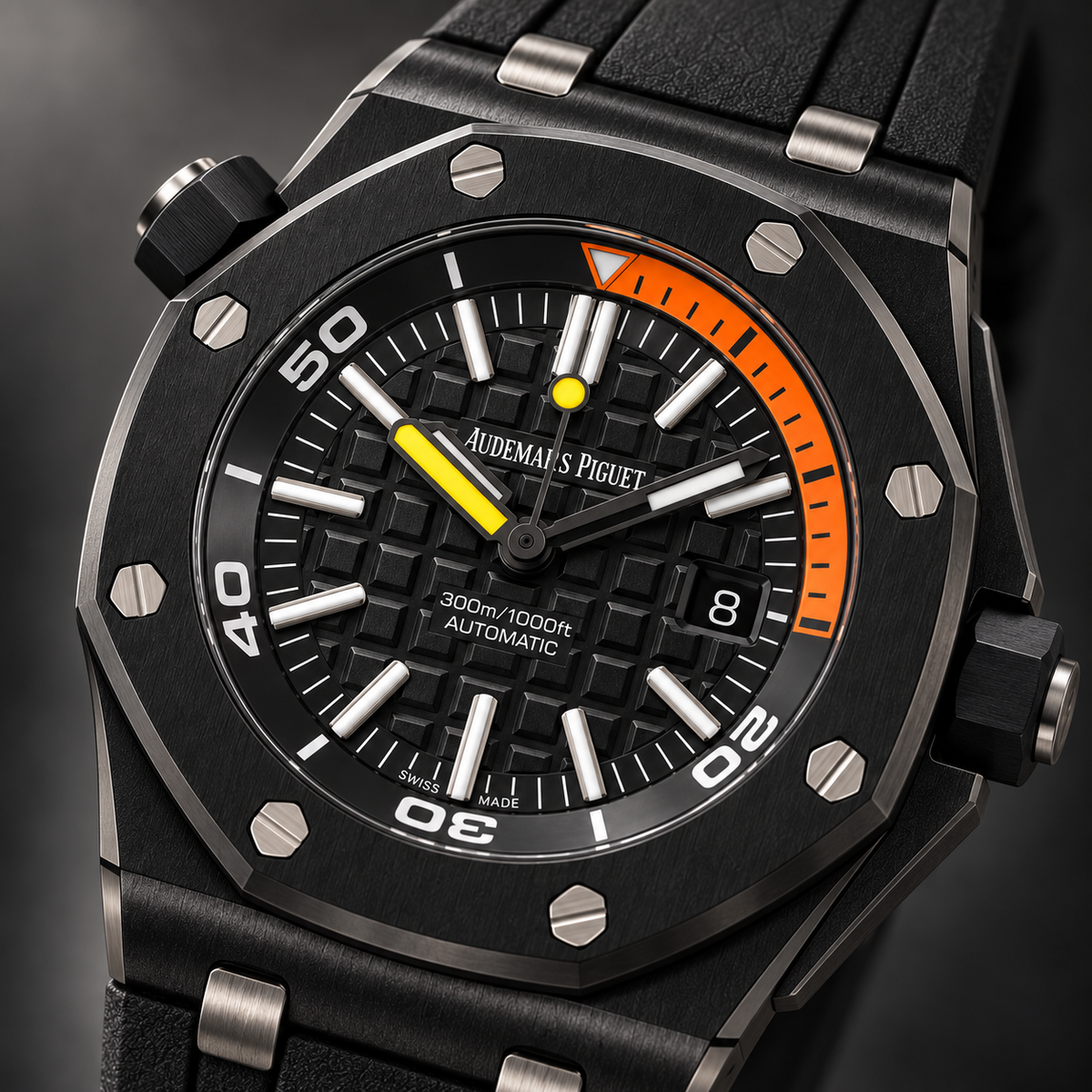 Royal Oak Offshore Diver (Black)
