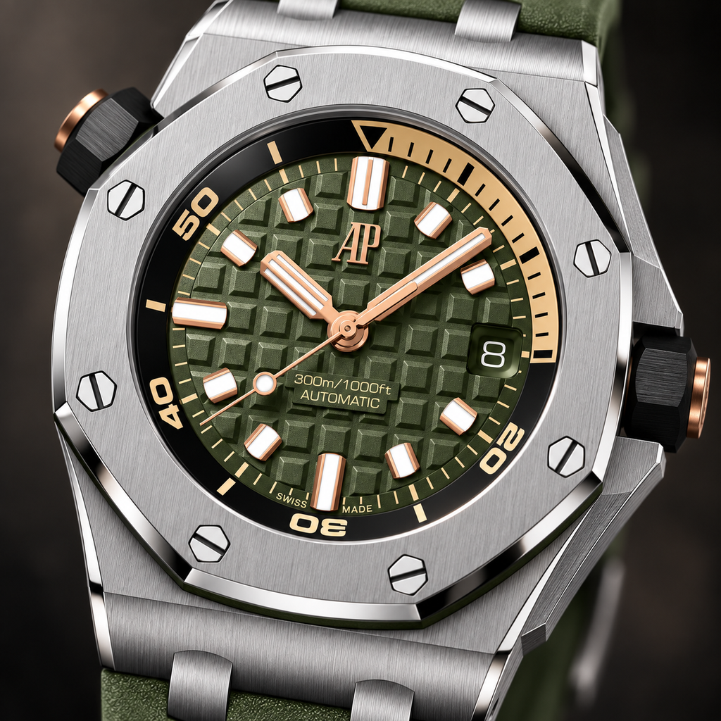 Royal Oak Offshore Diver-15720ST.OO.A027CA.01