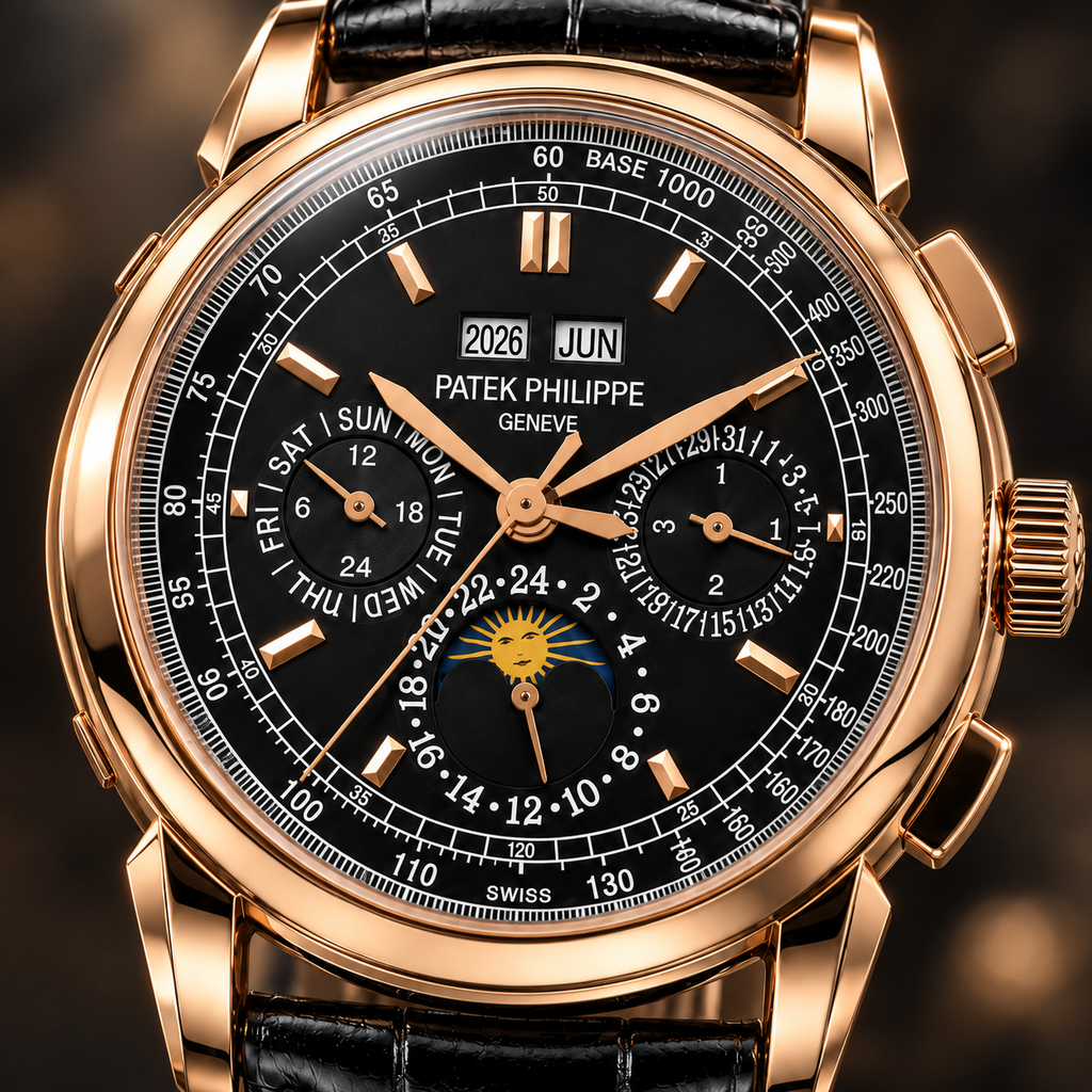 Patek Philippe 5905 Annual Calendar Chronograph