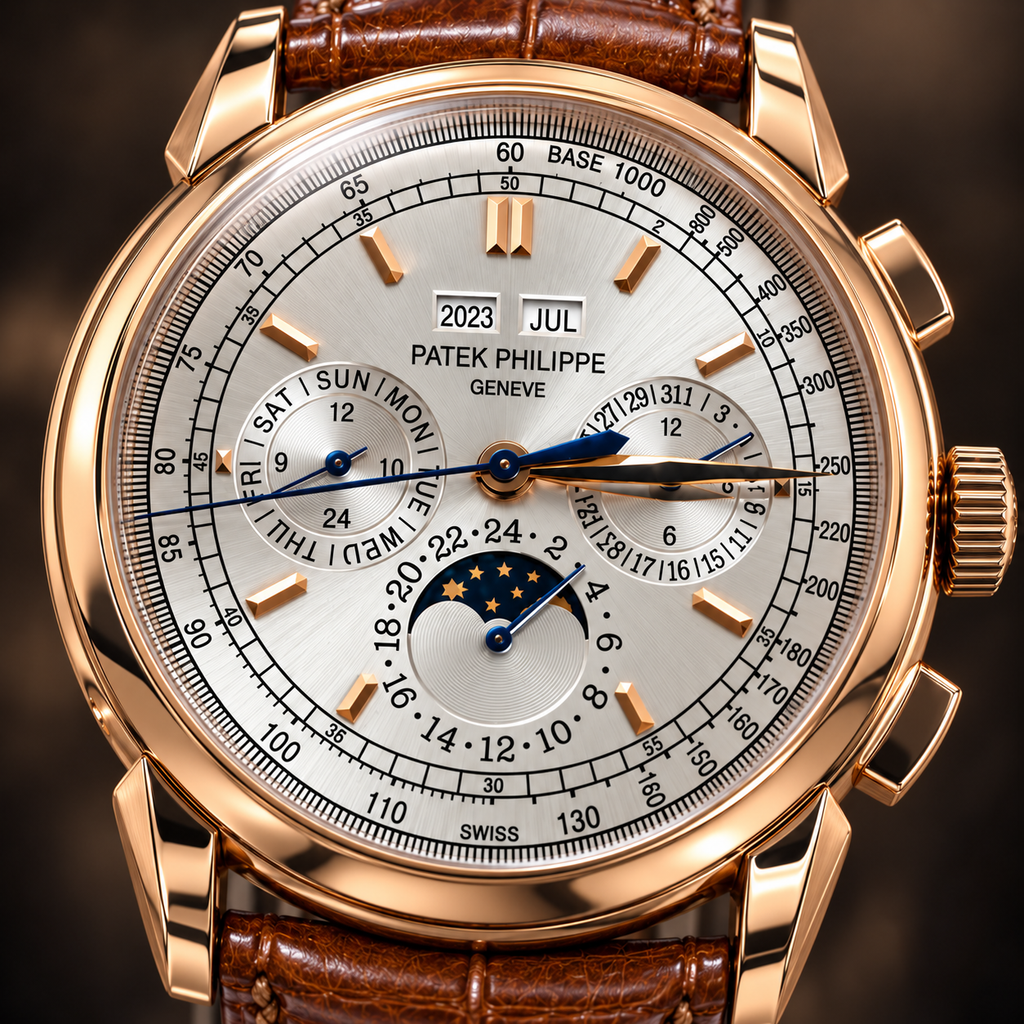 Patek Philippe 5905 Annual Calendar Chronograph
