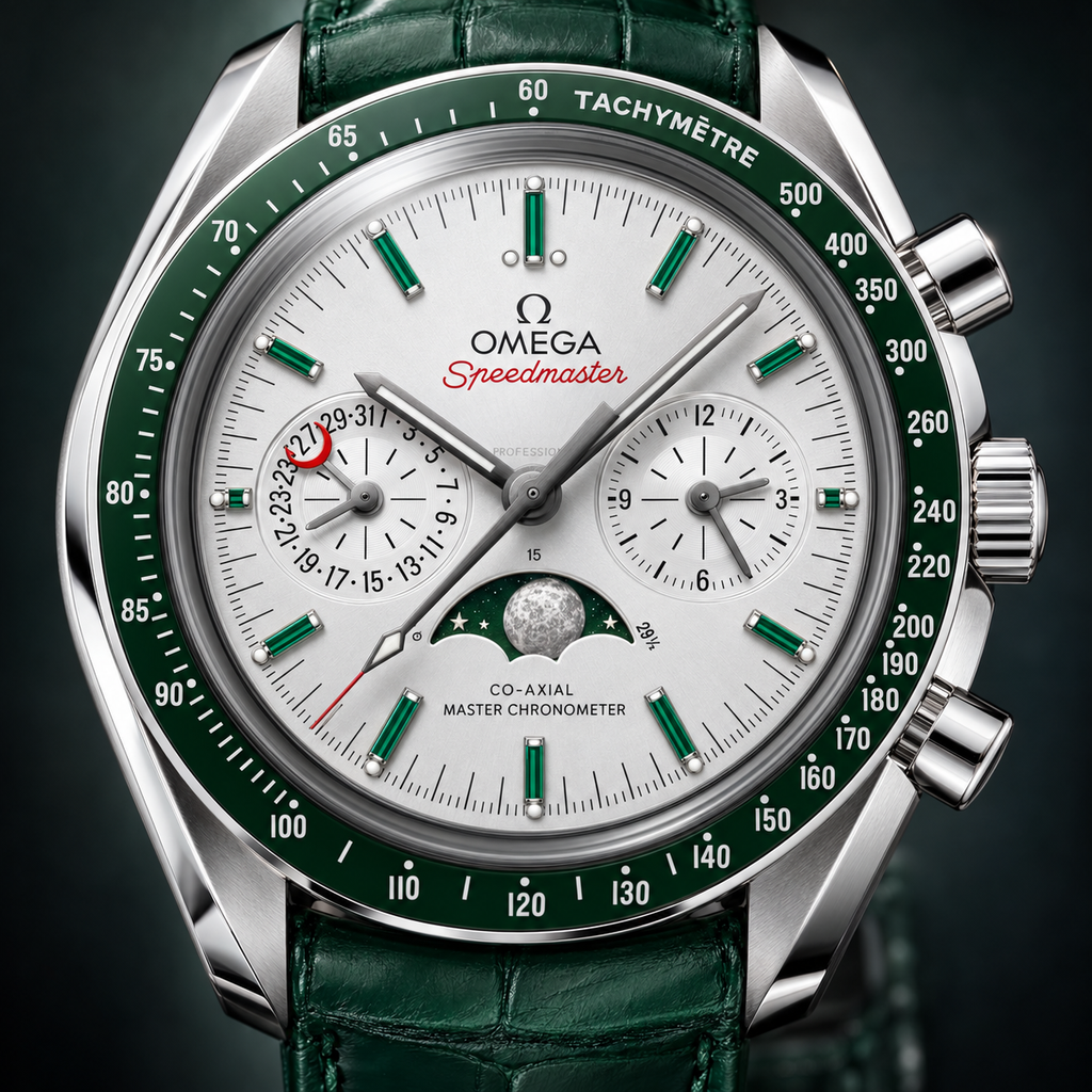 Omega-Speedmaster Moonphase