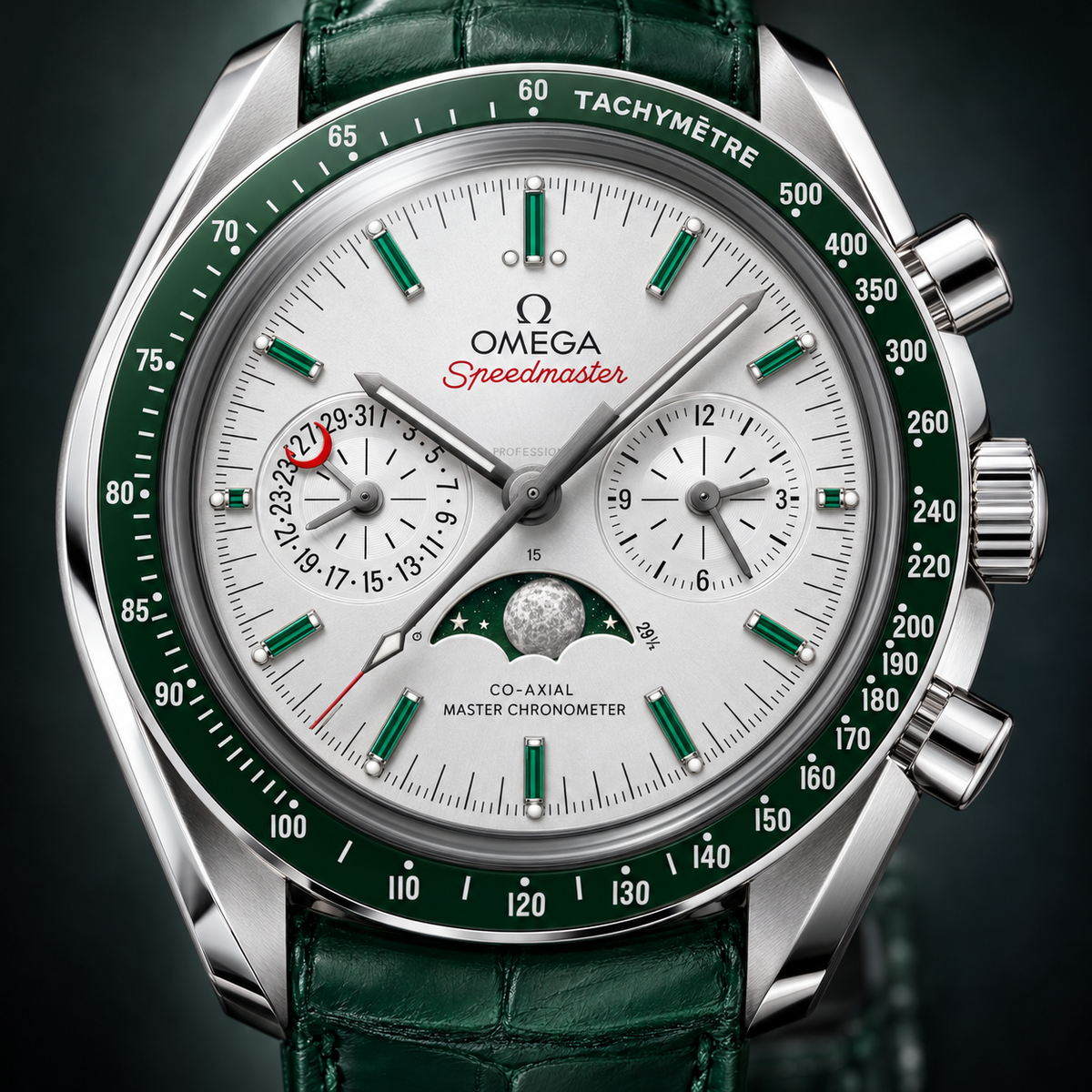 Omega-Speedmaster Moonphase