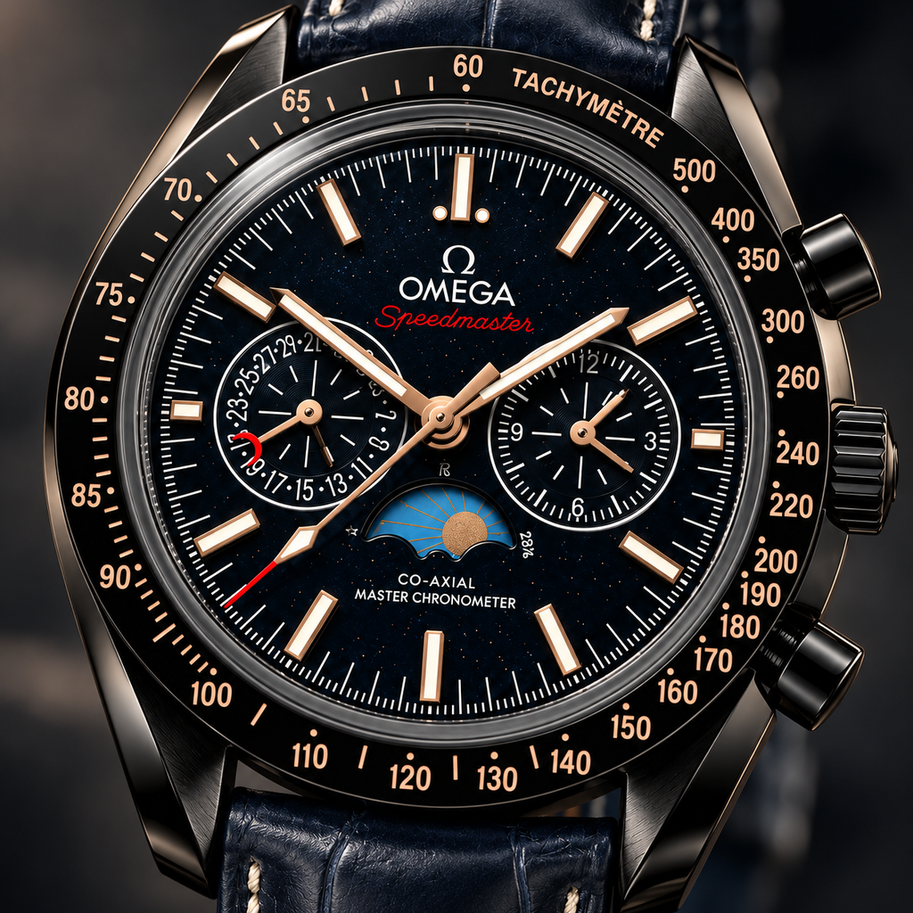 Omega ( Speedmaster Moonphase )-
