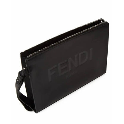 Fendi Roma Flat Pouch