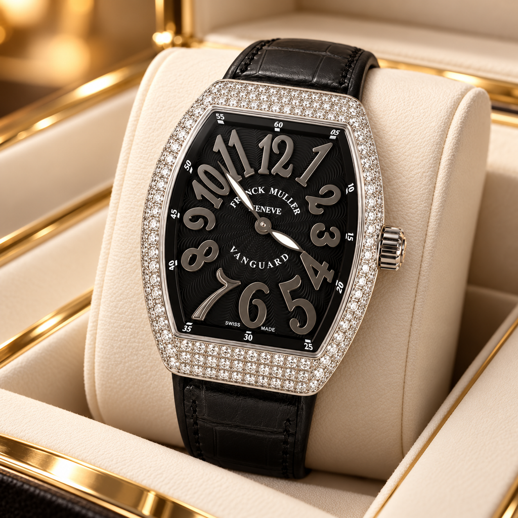 Franck Muller-Long Island