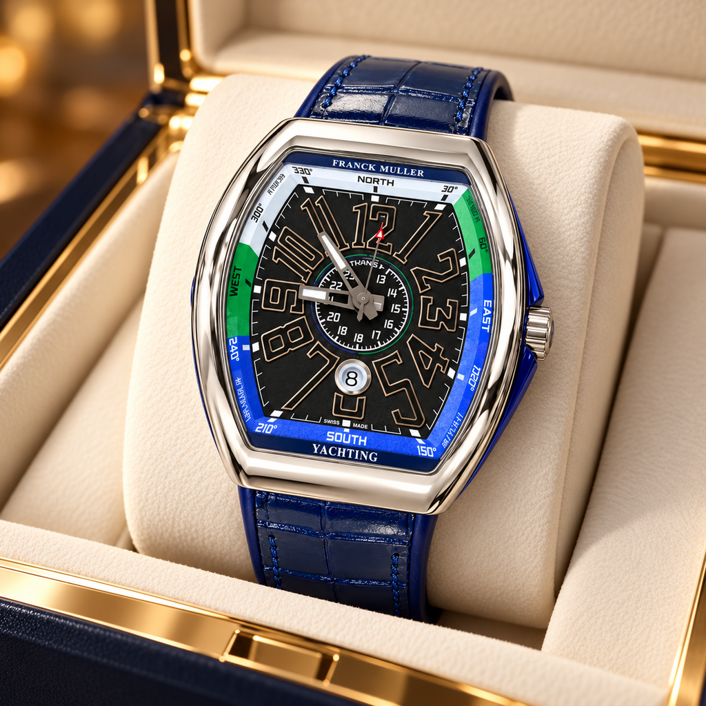 Franck muller V 45 SC DT FO-(VR)