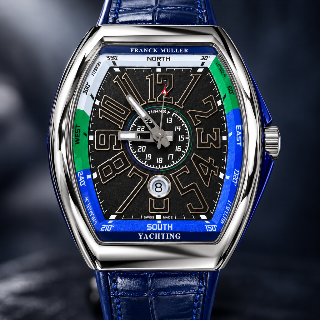 Franck muller V 45 SC DT FO-(VR)