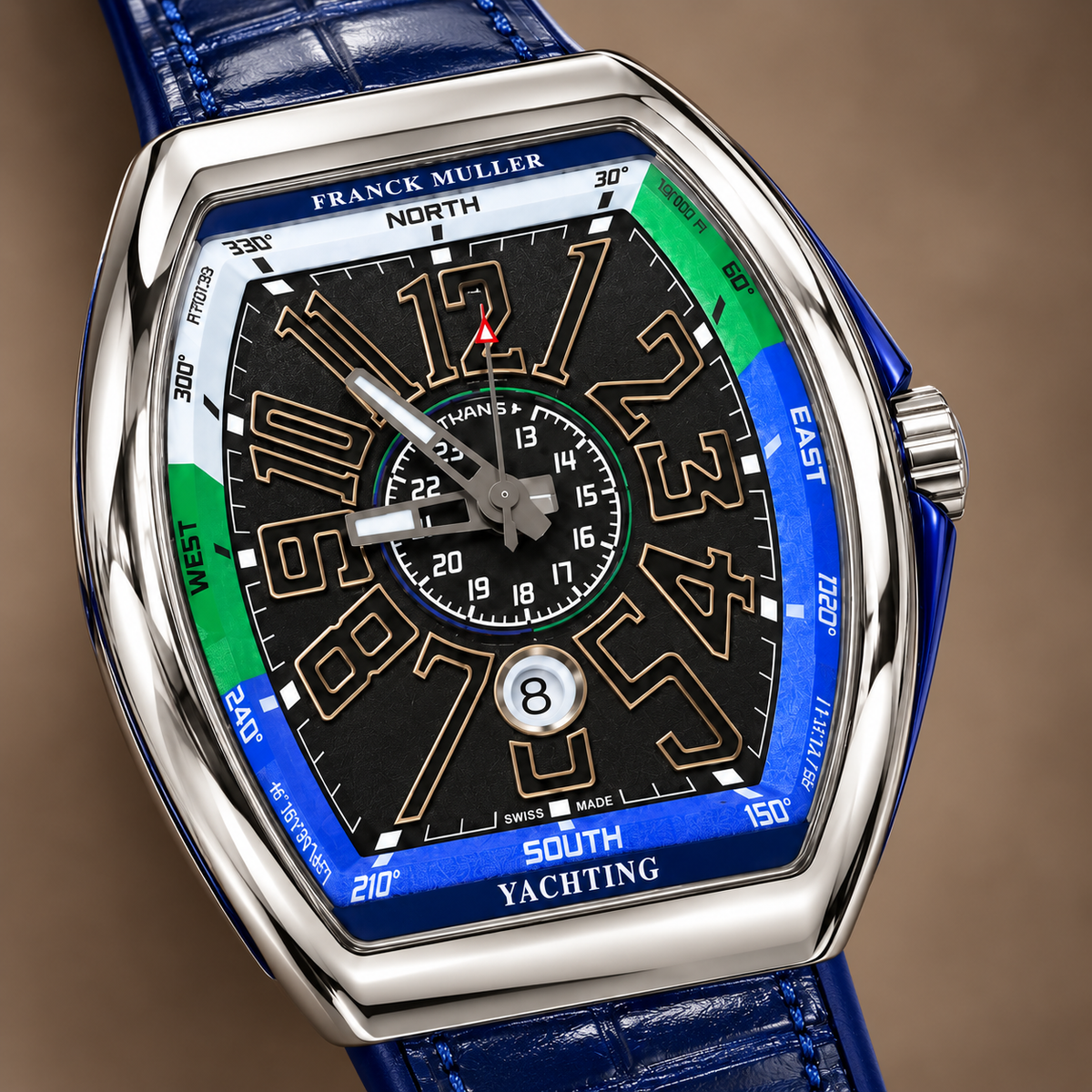 Franck muller V 45 SC DT FO-(VR)