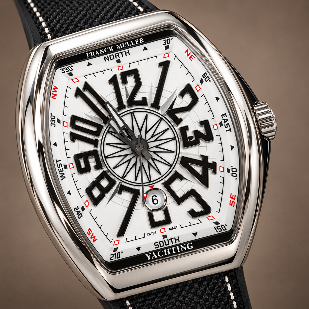 Franck muller V 45 SC DT FO (VR) .