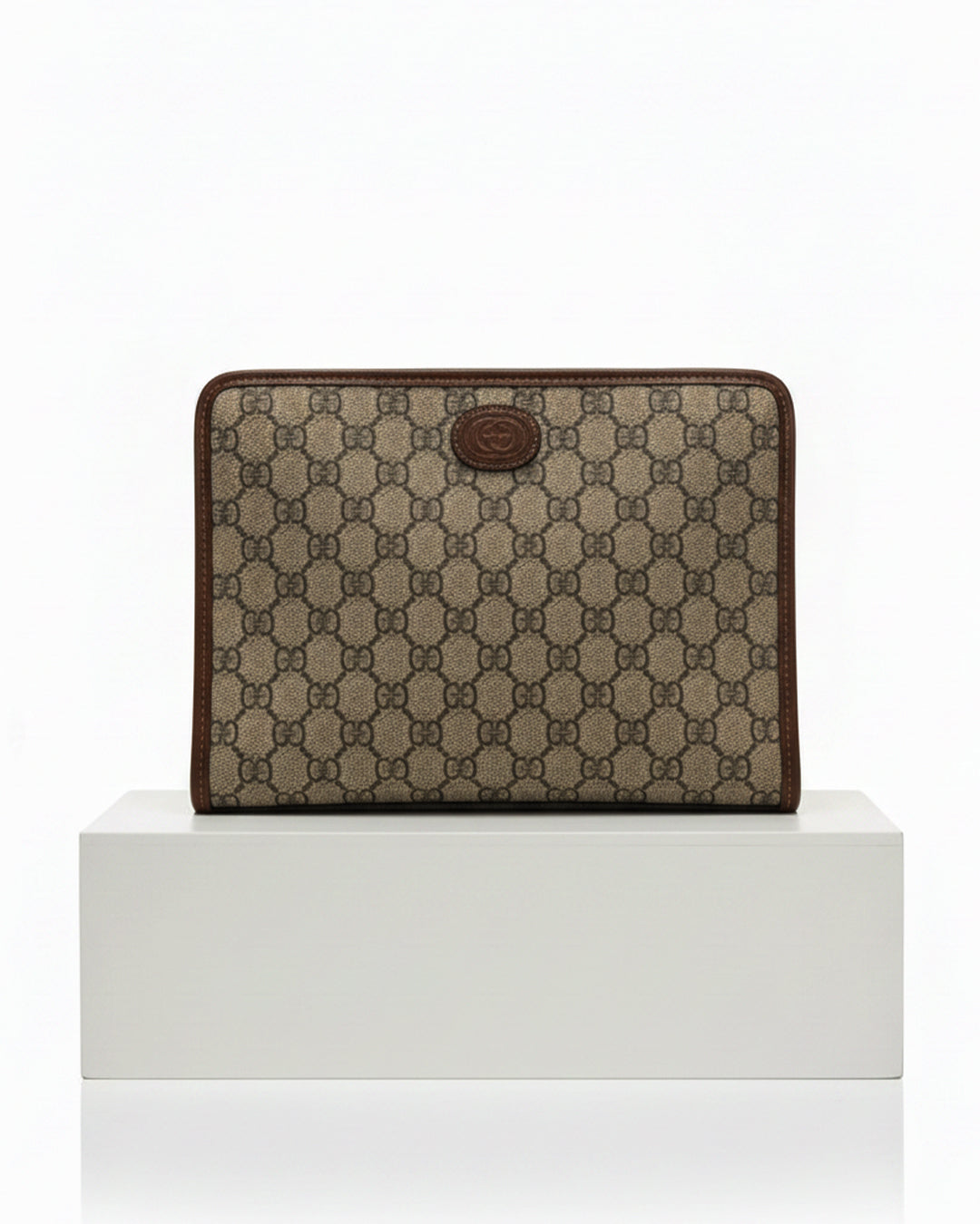 GUCCI BICOLOR GG POUCH