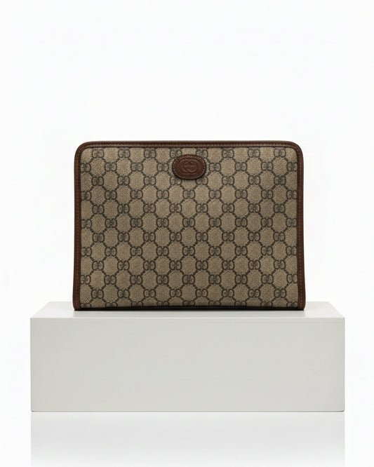 GUCCI BICOLOR GG POUCH