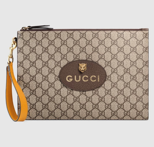 Gucci Neo Vintage GG Supreme Pouch