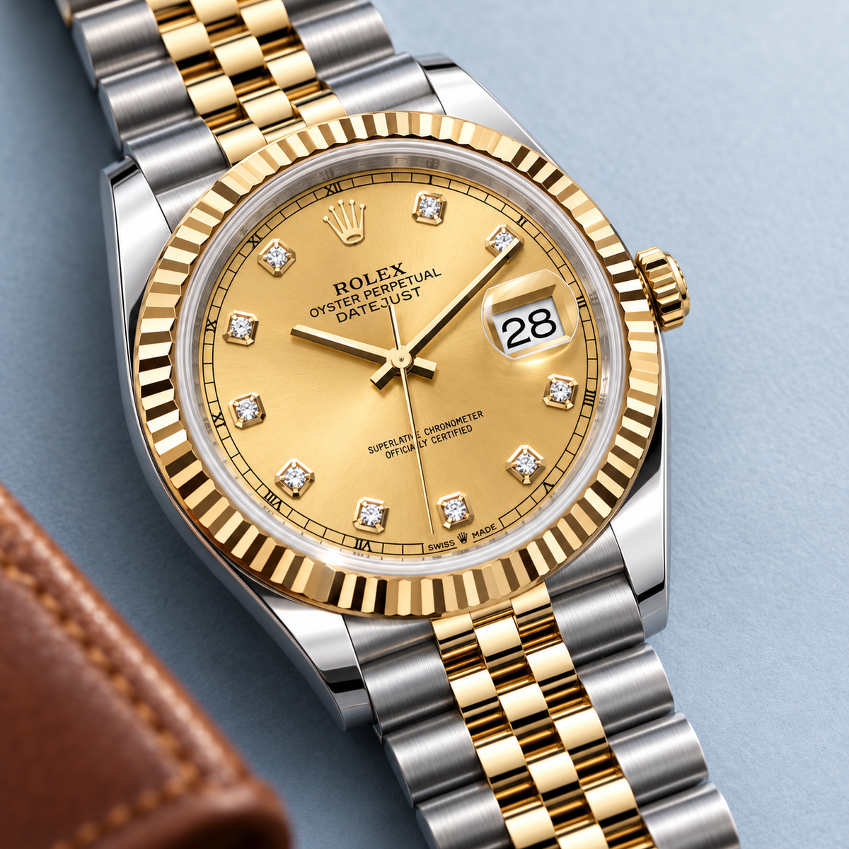 Rolex Date Just