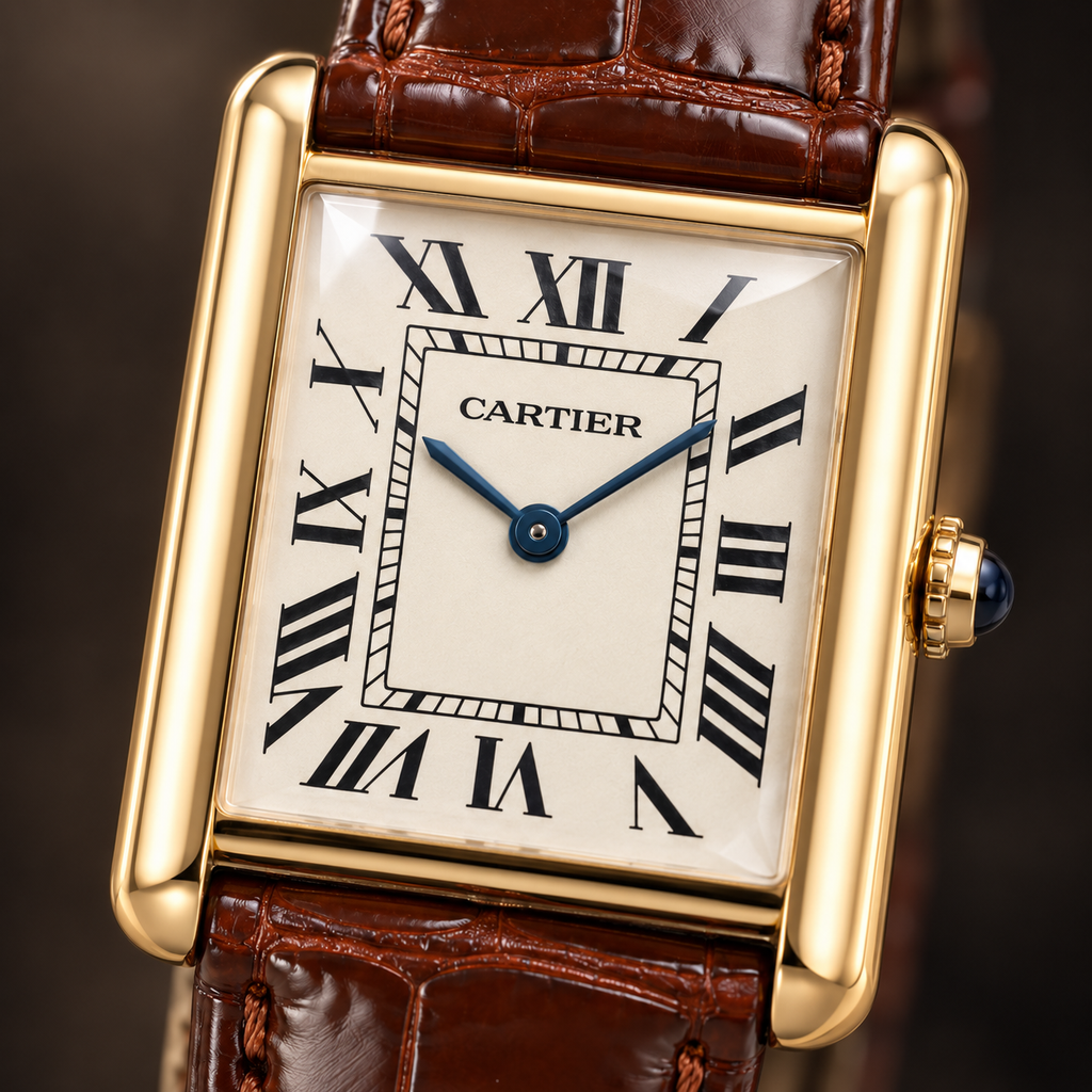 Cartier Tank Louis