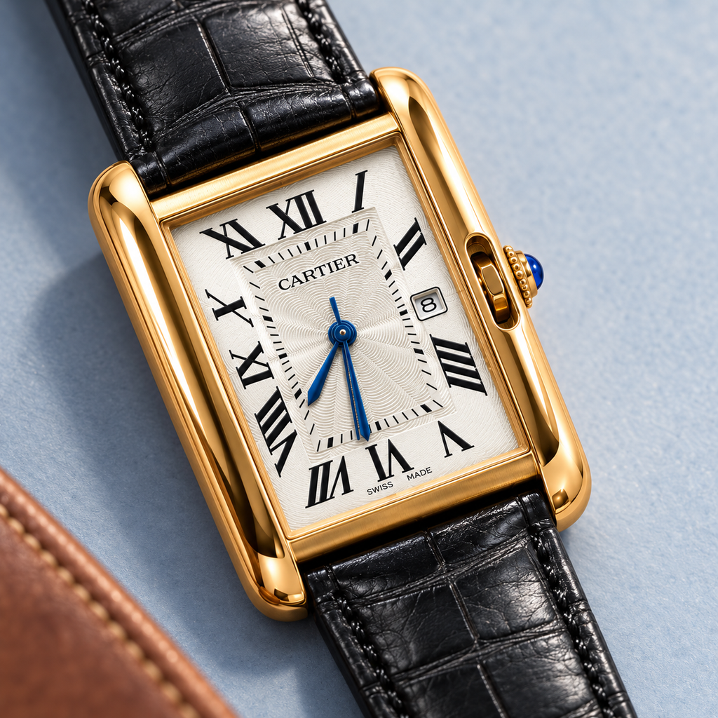 Cartier Tank Anglaise