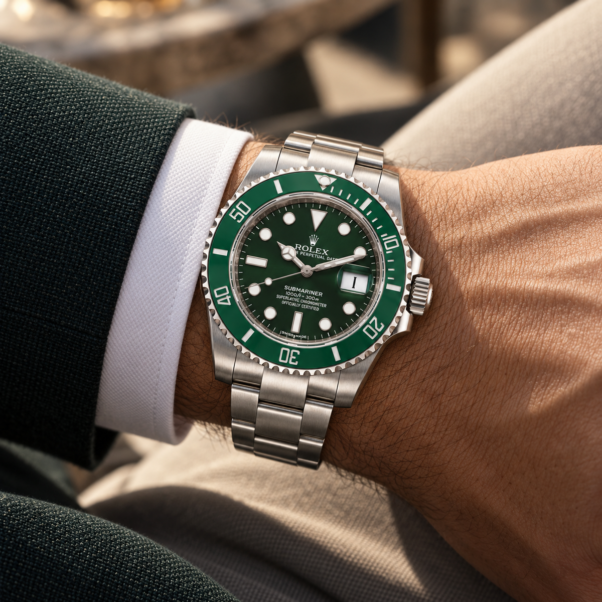 Rolex Submariner Hulk