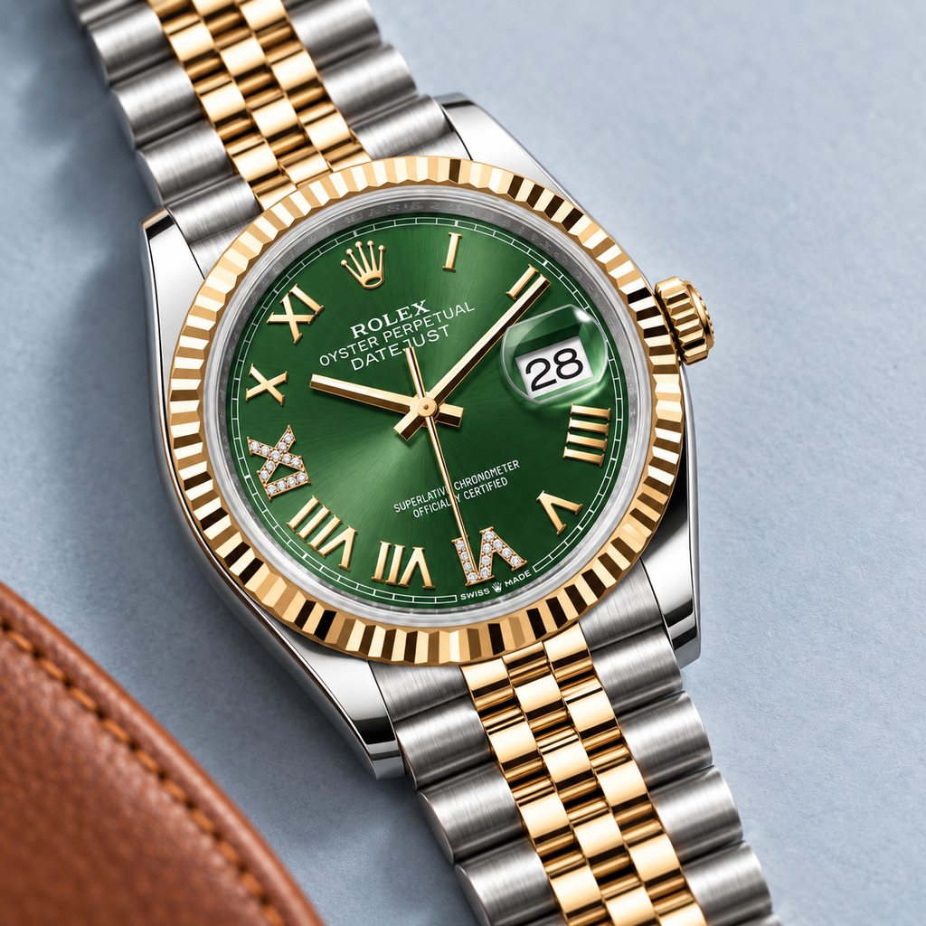 Rolex Date Just