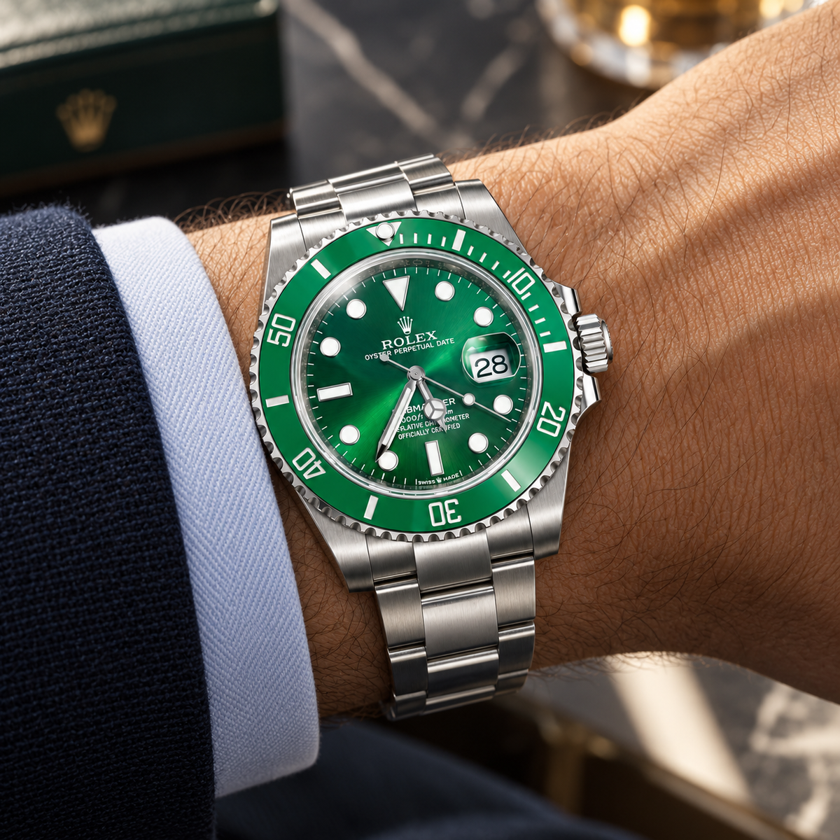 Rolex Submariner Hulk